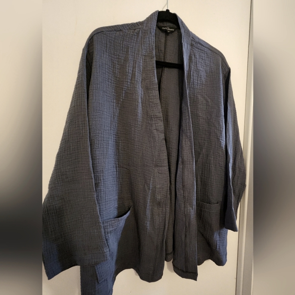 Memi Collective Organic cotton cardigan